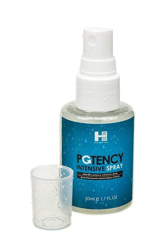 Żel/sprej-Potency Spray 50 ml — zdjęcie 2