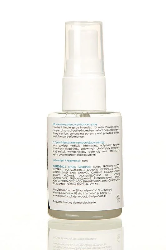 Żel/sprej-Potency Spray 50 ml — zdjęcie 4