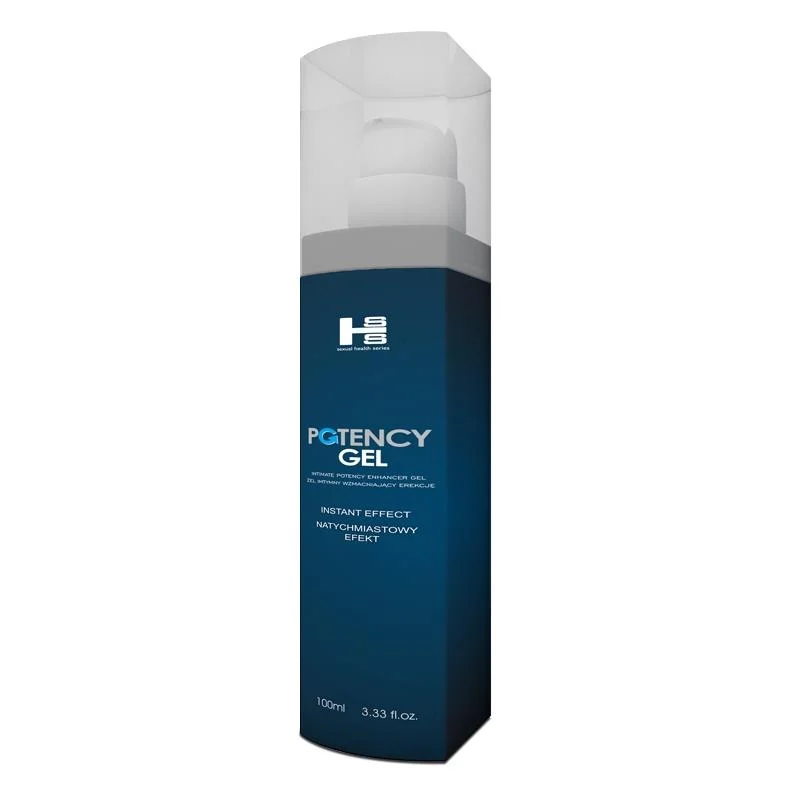 Żel/sprej-Potency Gel 100 ml — zdjęcie 2
