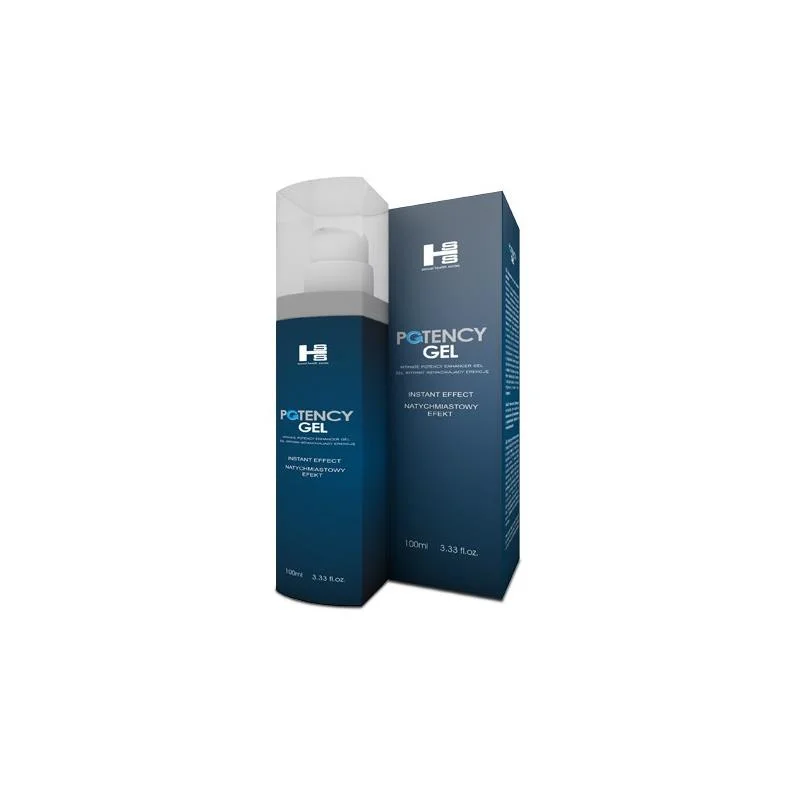 Żel/sprej-Potency Gel 100 ml — zdjęcie 3