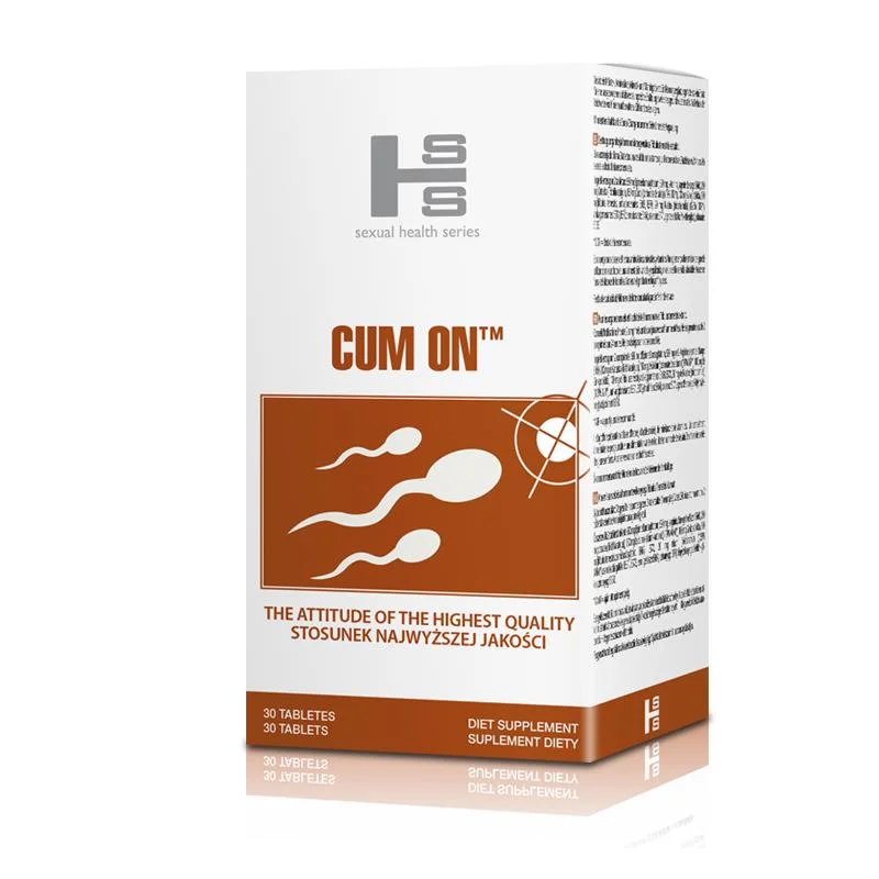 Supl.diety-Cum On- 30tab — zdjęcie 2