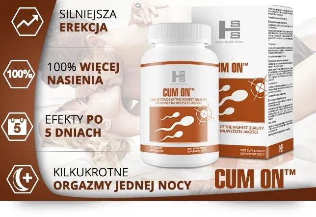 Supl.diety-Cum On- 30tab — zdjęcie 3