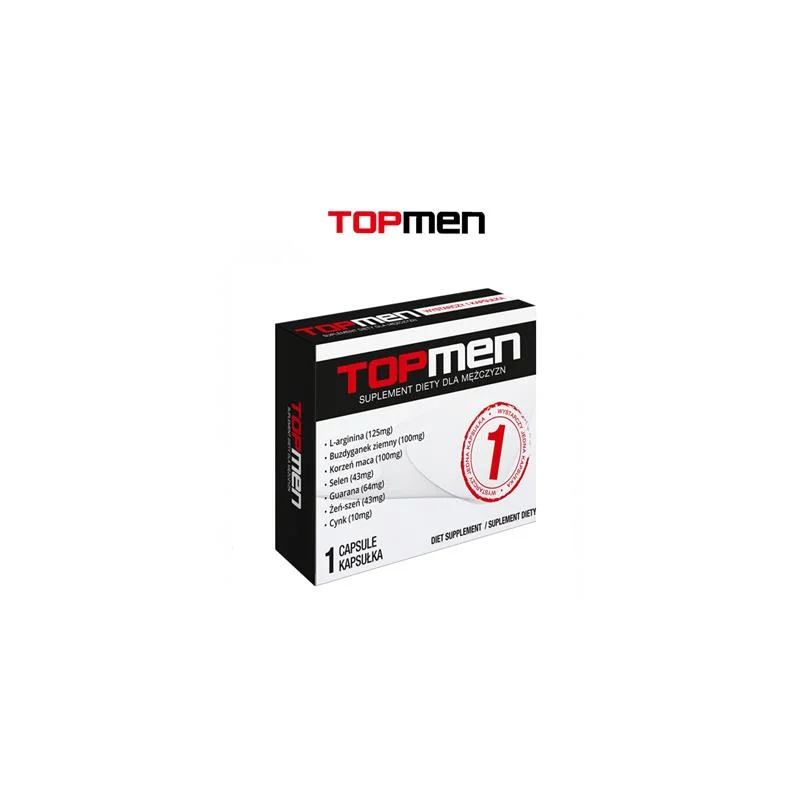 Supl.diety-TopMen - 1szt — zdjęcie 5
