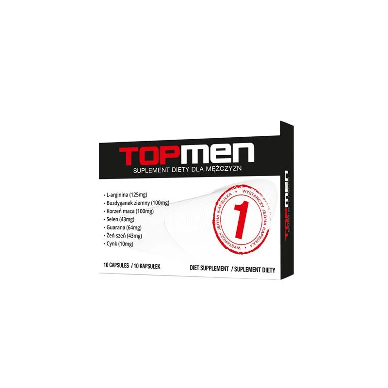 Supl.diety-TopMen - 10szt — zdjęcie 2