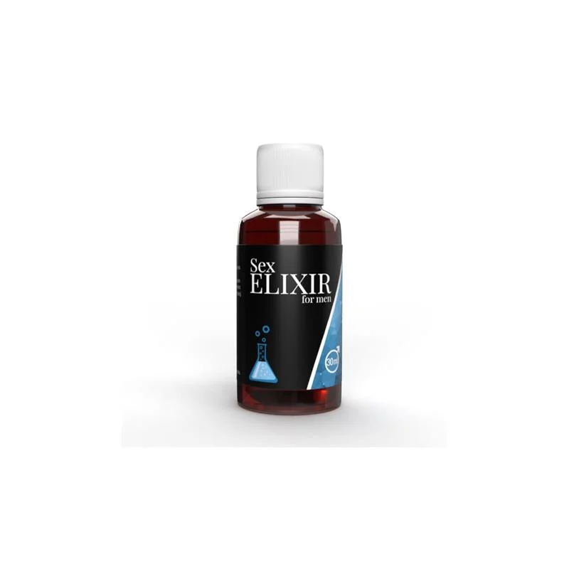 Supl.diety-Sex ELIXIR for Men 30ml. — zdjęcie 2