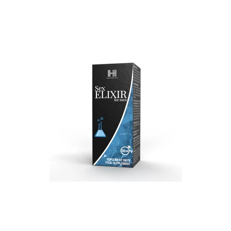 Supl.diety-Sex ELIXIR for Men 30ml. — zdjęcie 3
