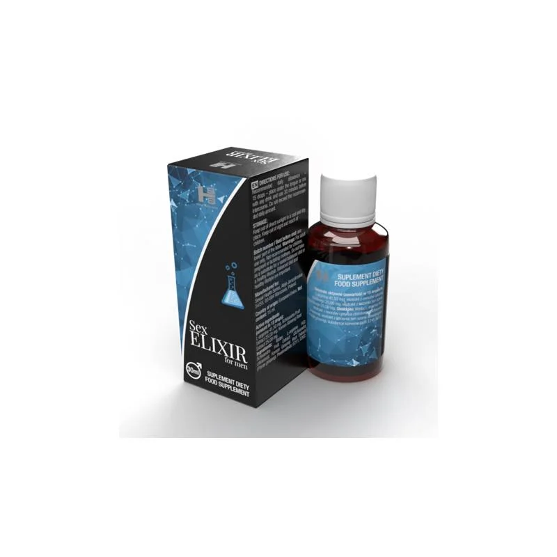Supl.diety-Sex ELIXIR for Men 30ml. — zdjęcie 4