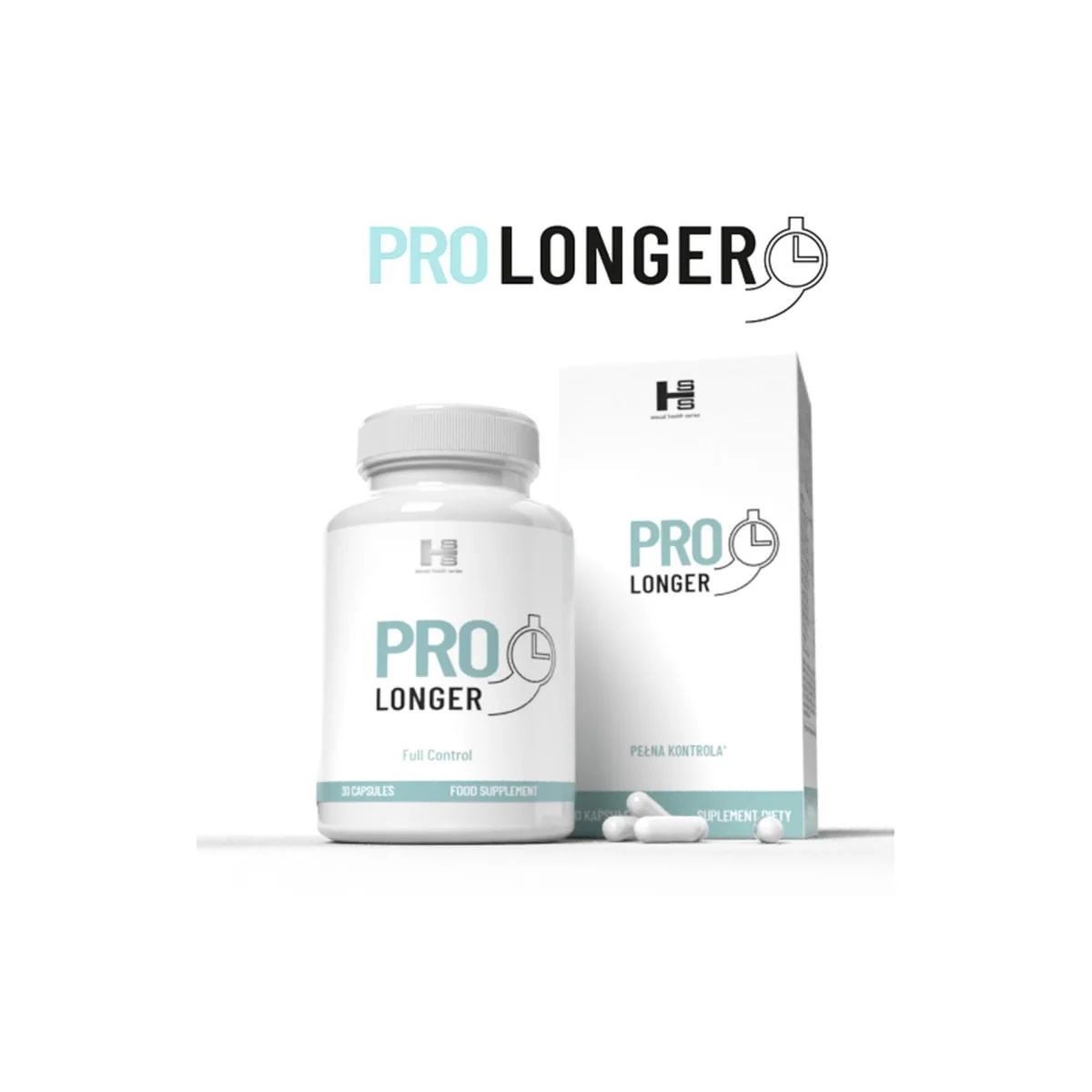 Pro Longer - 30 kapsułek — zdjęcie 2