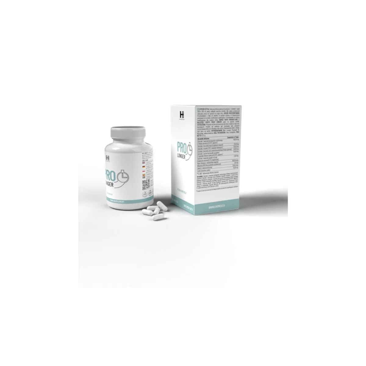Pro Longer - 30 kapsułek — zdjęcie 3