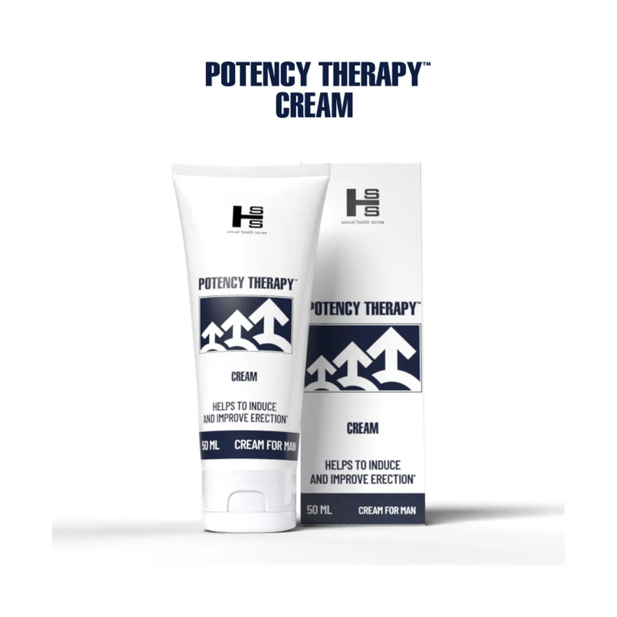 Potency therapy - Cream 50ml — zdjęcie 3