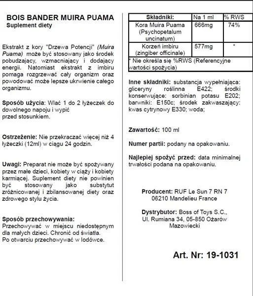 Supl.diety-BOIS BANDE 100 ML — zdjęcie 2