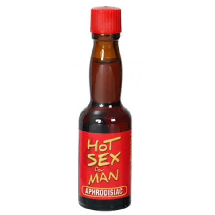 Supl.diety-HOT SEX FOR MAN 20ML — zdjęcie 2