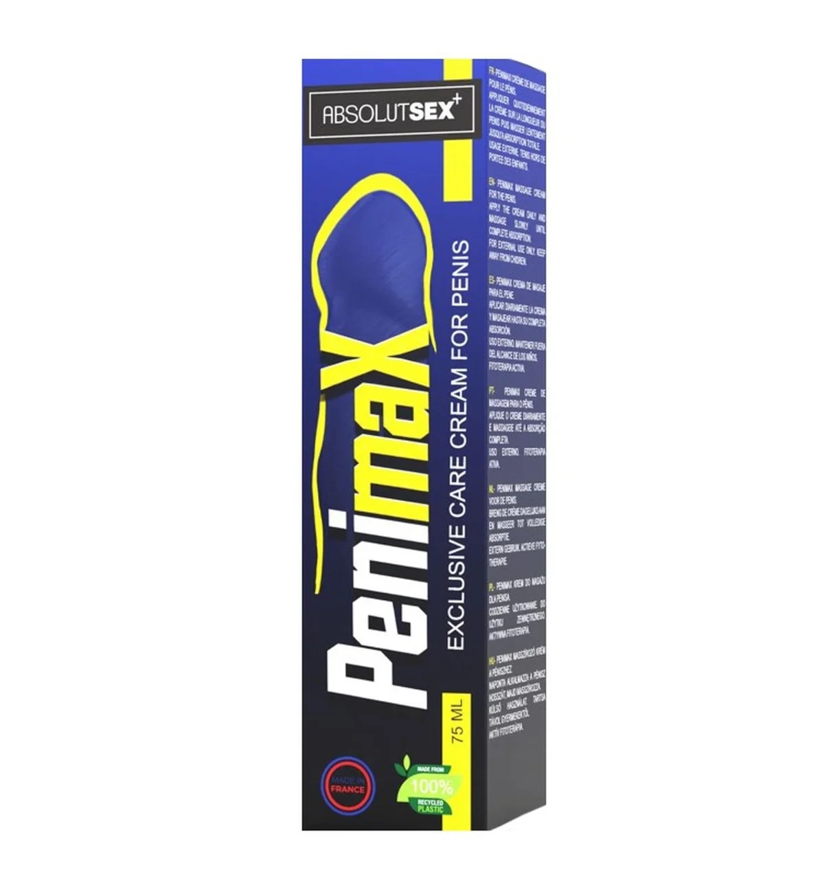 Żel/sprej-PENIMAX 75 ML — zdjęcie 2