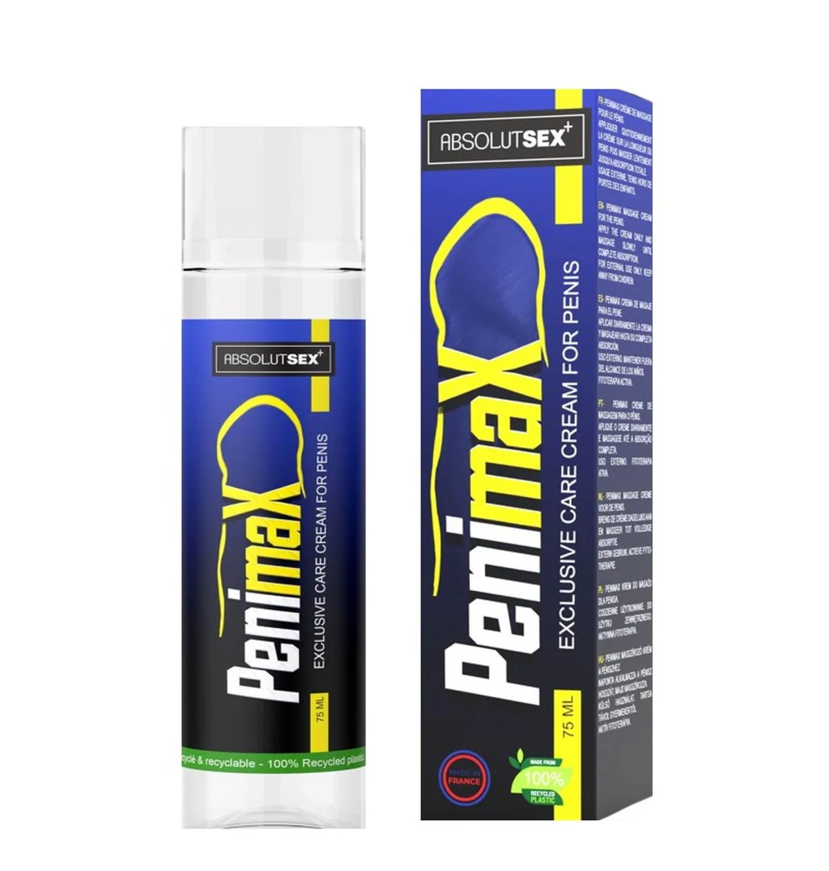 Żel/sprej-PENIMAX 75 ML — zdjęcie 3