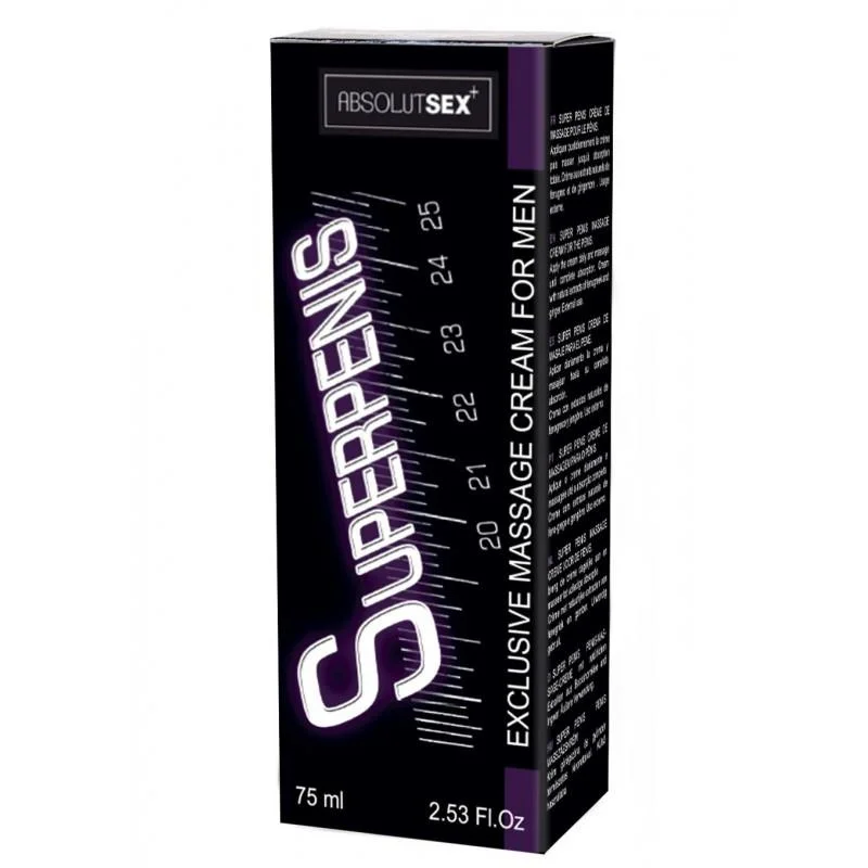 Żel/sprej-SUPER PENIS — zdjęcie 2