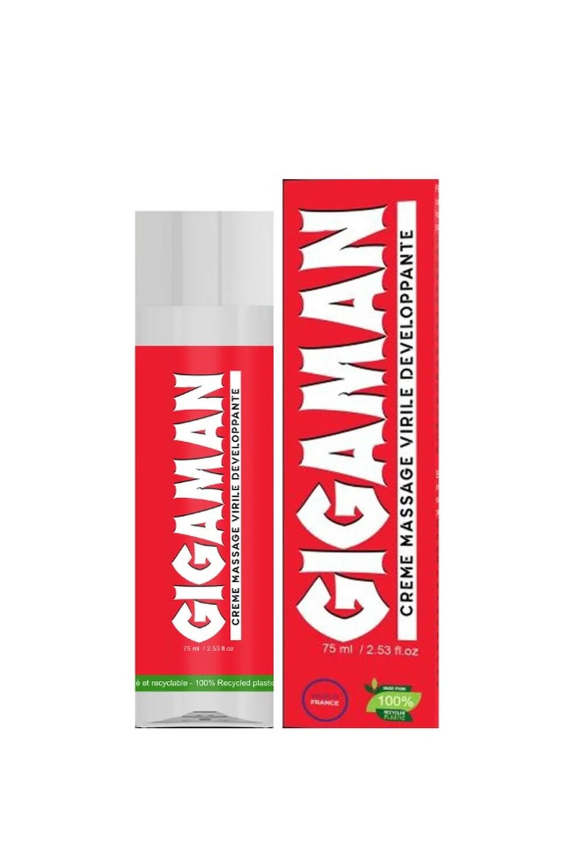 Żel/sprej-GIGAMAN 75 ML — zdjęcie 2