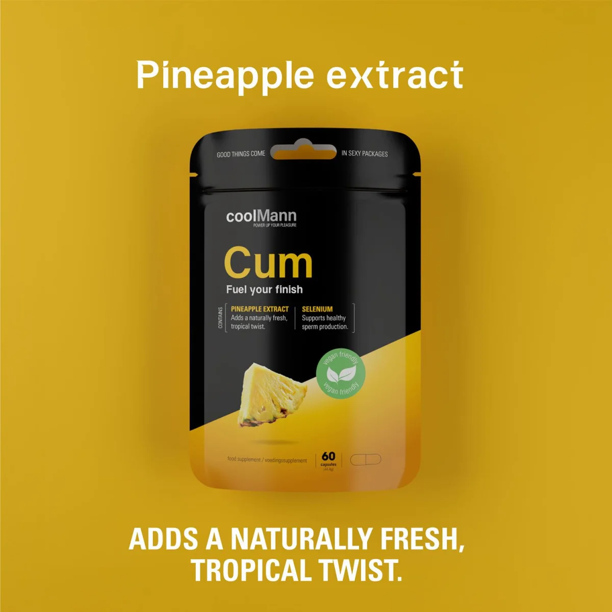 CoolMann CUM - 60 capsules — zdjęcie 4