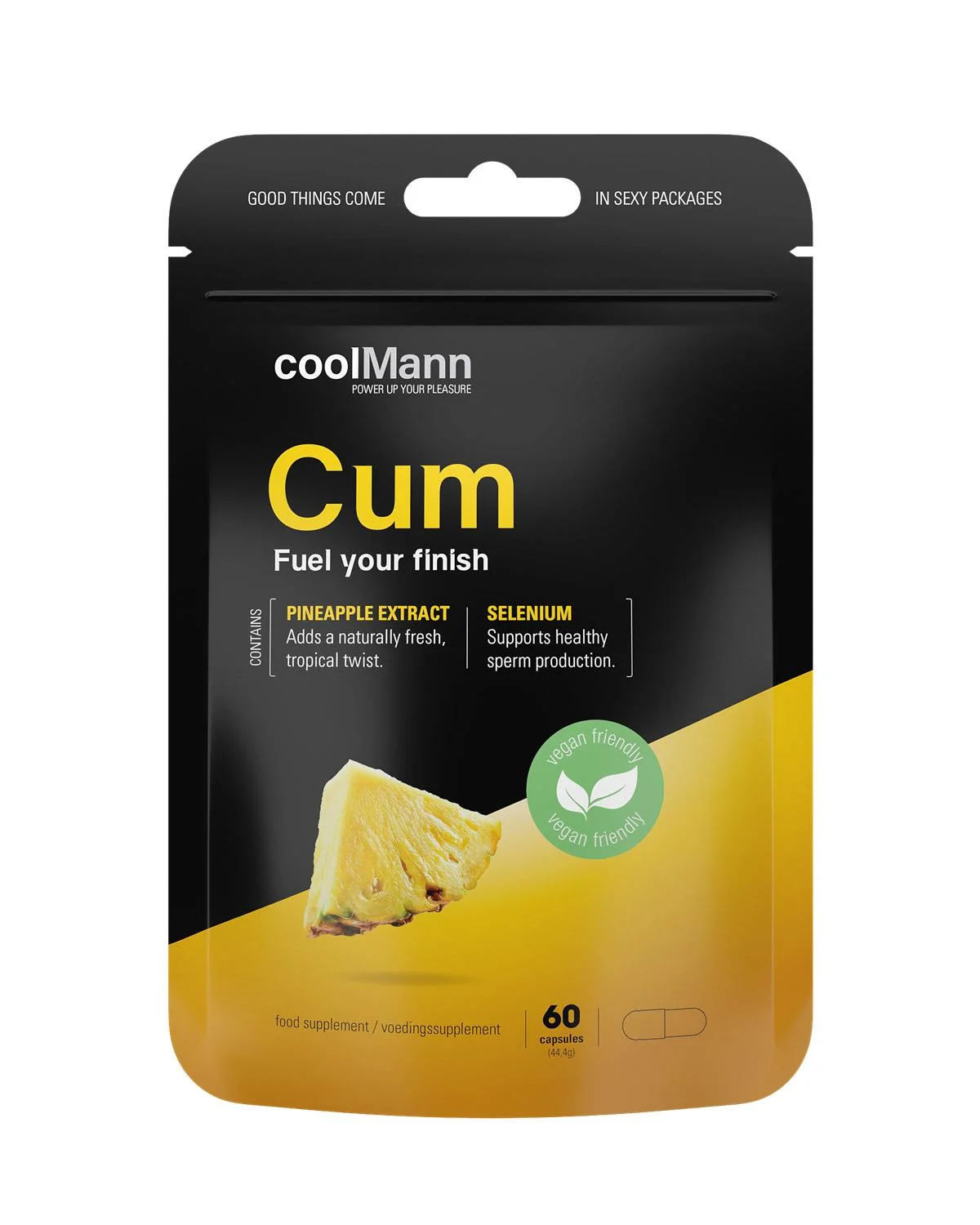 CoolMann CUM - 60 capsules — zdjęcie 5