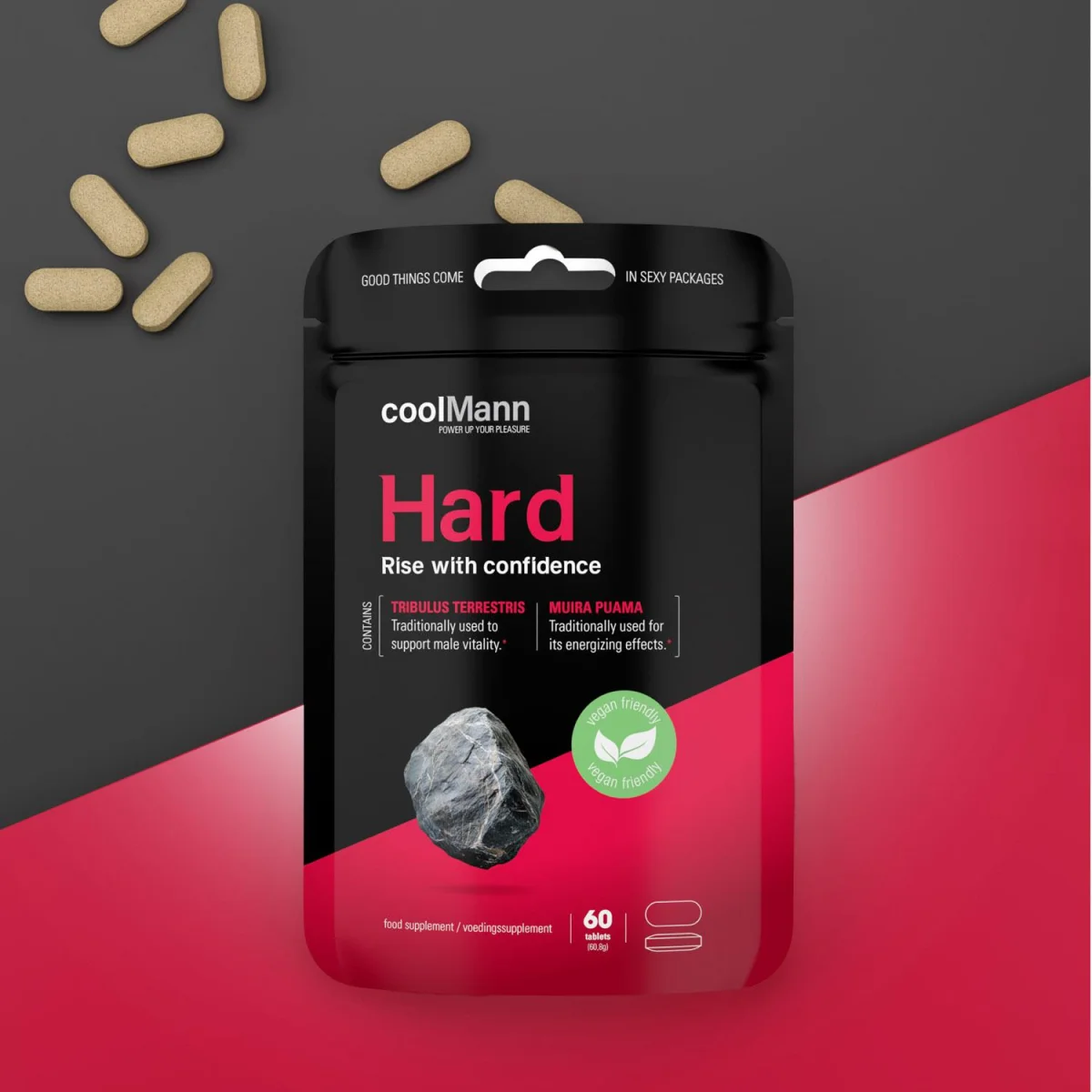 CoolMann HARD - 60 tablets — zdjęcie 3