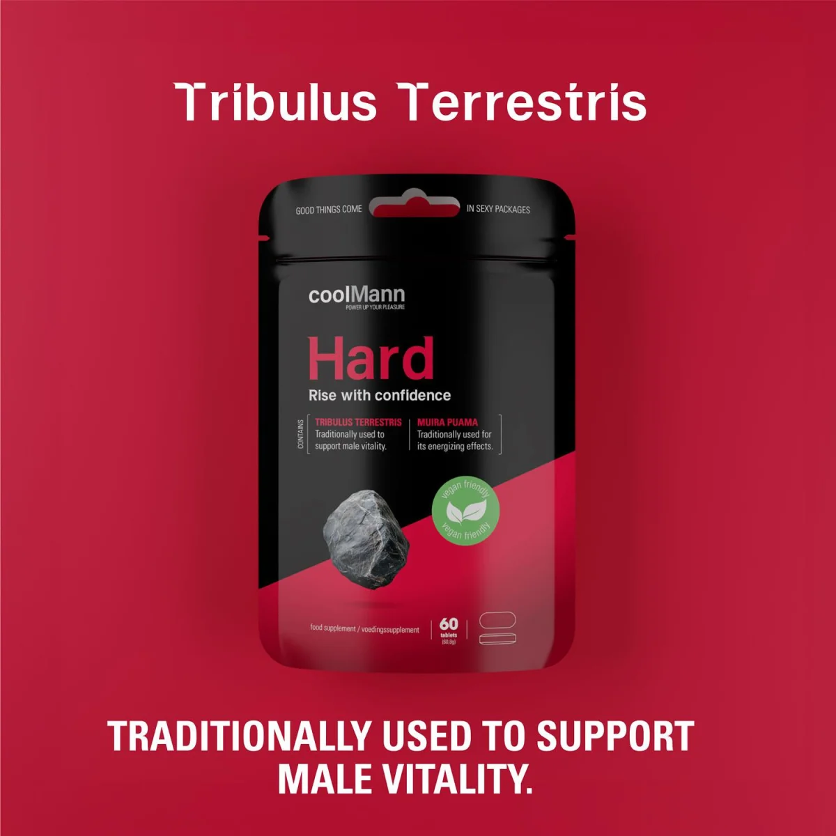 CoolMann HARD - 60 tablets — zdjęcie 4