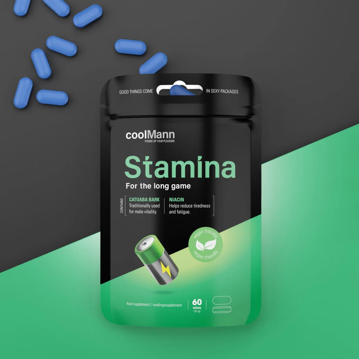 CoolMann STAMINA - 60 tablets — zdjęcie 3