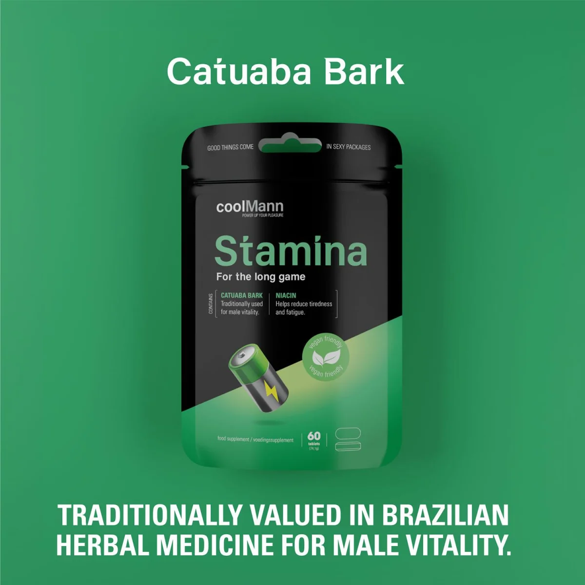 CoolMann STAMINA - 60 tablets — zdjęcie 4