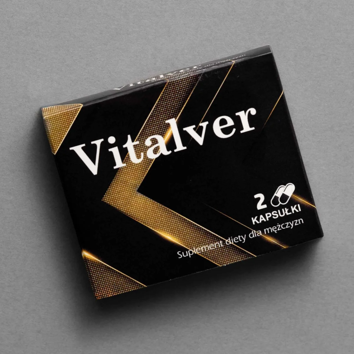 Vitalver (Suplement diety) - 2 kapsułki — zdjęcie 3