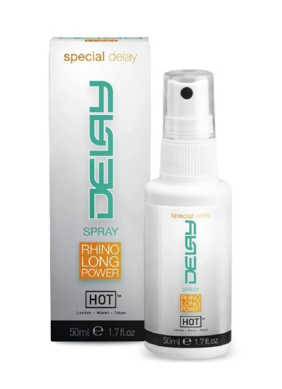 Żel/sprej-Delay Spray 50 ml — zdjęcie 3