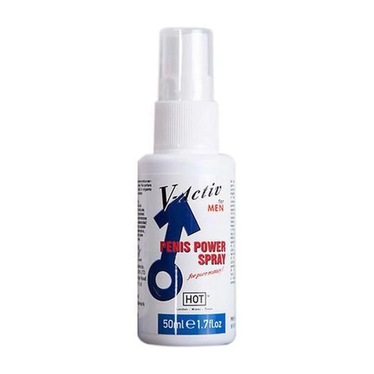 Żel/sprej-V-Activ Penis Power Spray for Men 50ml — zdjęcie 2