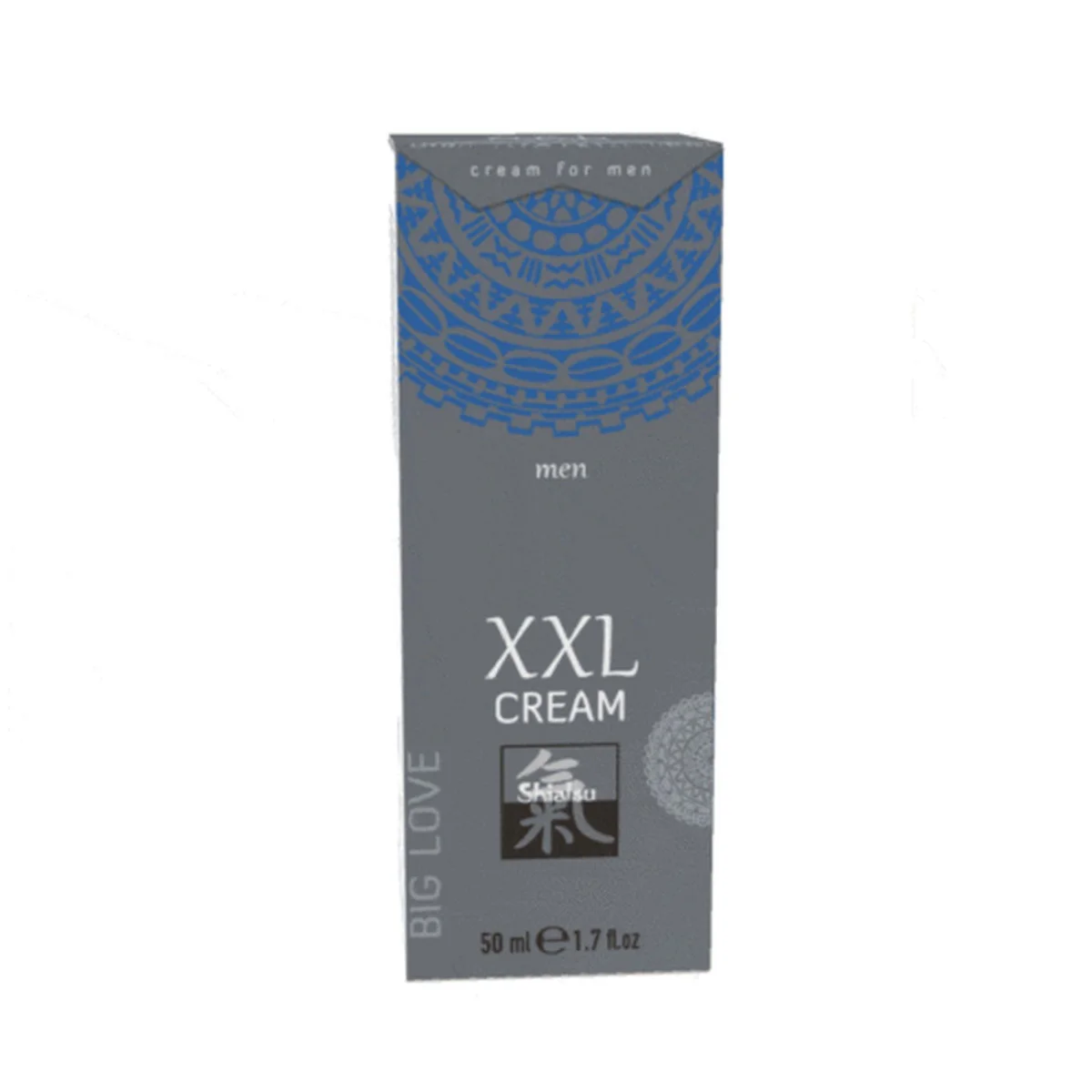Żel/sprej-XXL CREAM MEN BIG LOVE 50ml. — zdjęcie 2