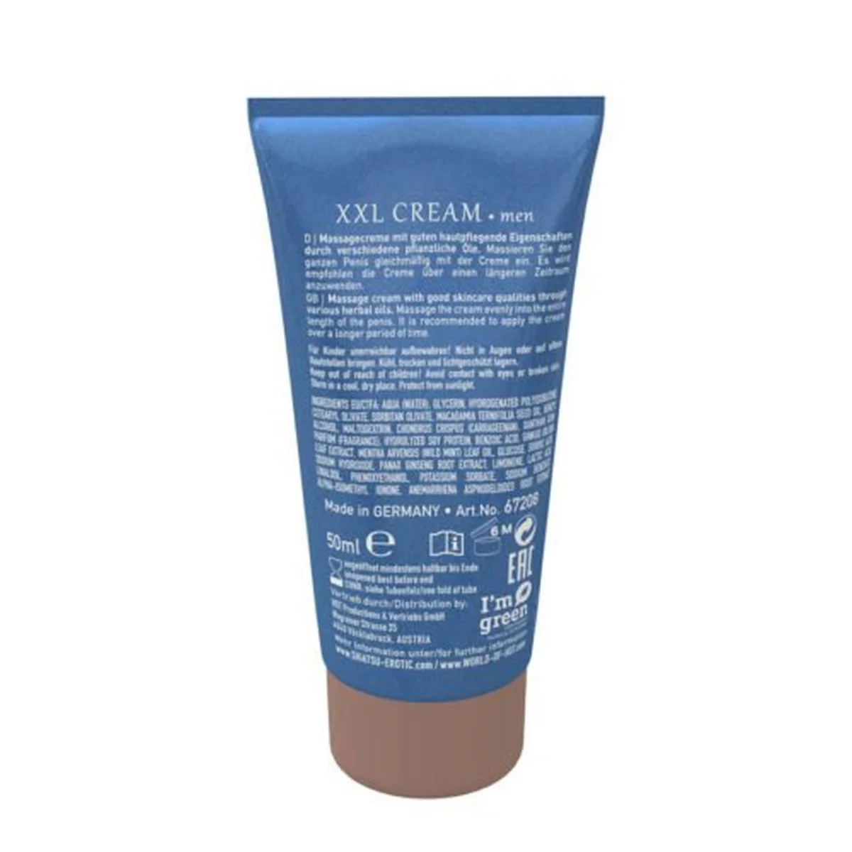 Żel/sprej-XXL CREAM MEN BIG LOVE 50ml. — zdjęcie 6