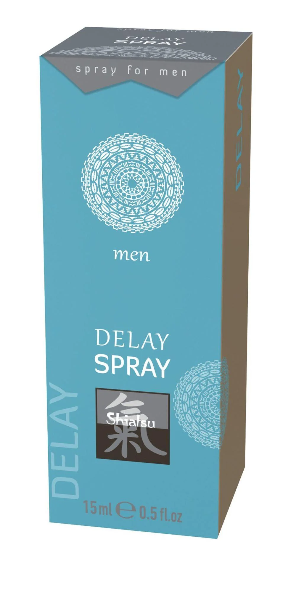 Żel/sprej-Delay spray man Shiatsu 15ml — zdjęcie 2