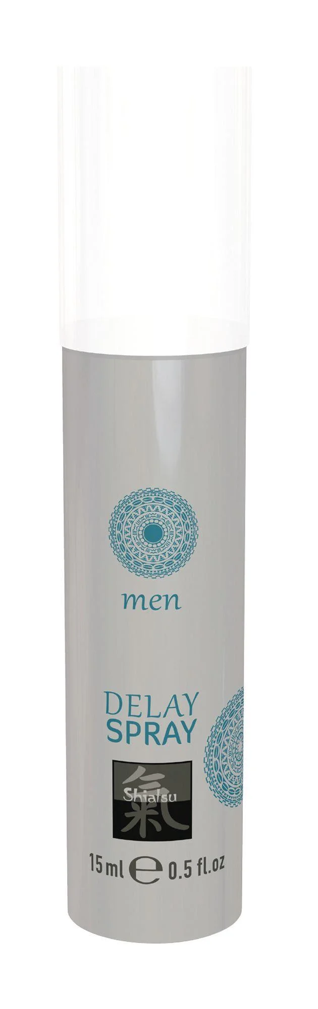 Żel/sprej-Delay spray man Shiatsu 15ml — zdjęcie 3