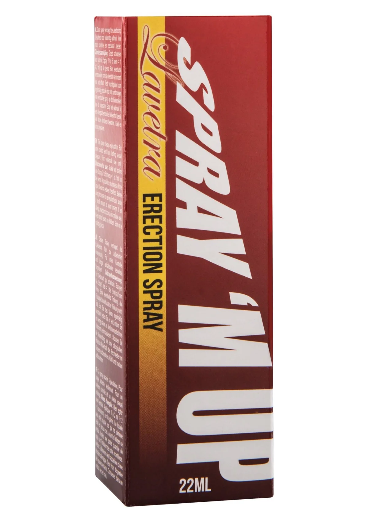 Spray 'M Up Lavetra 22ml Natural — zdjęcie 3