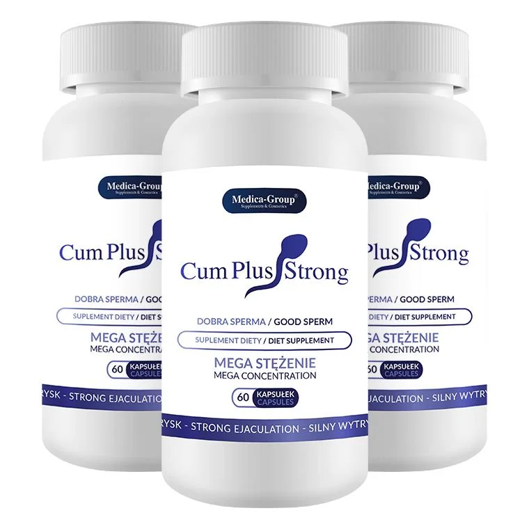 Supl.diety-Cum Plus Strong - 60 caps — zdjęcie 2