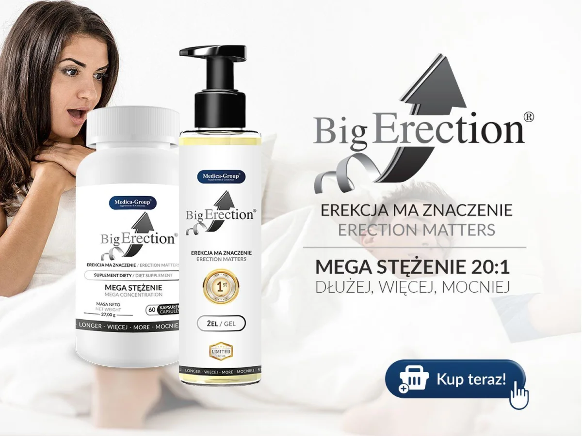 Supl.diety-Big Erection - kapsułki 60 szt — zdjęcie 3