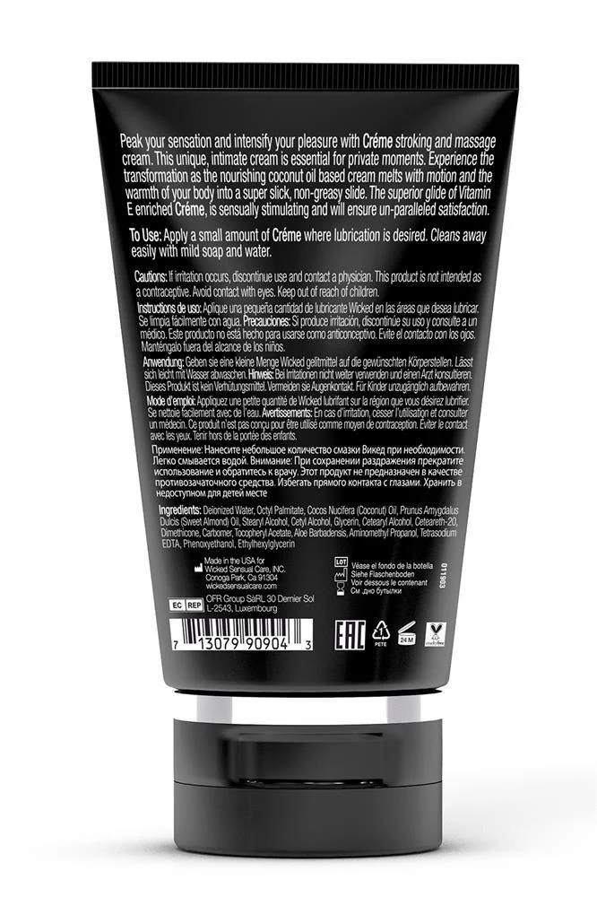 WICKED MASTURBATION CREME 120ML — zdjęcie 2