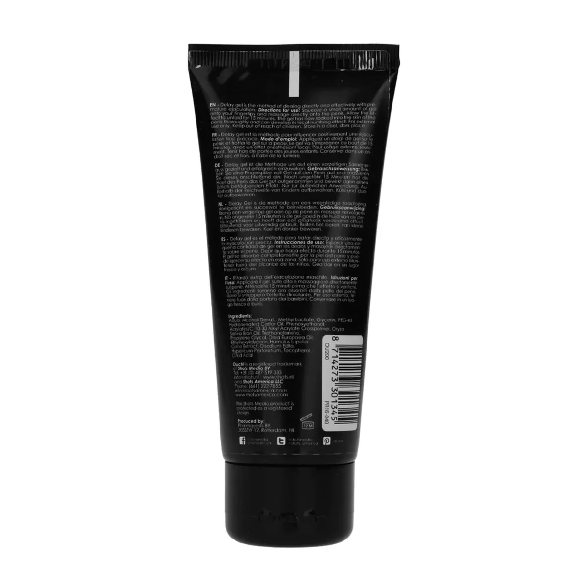 Delay Gel - 3 fl oz / 100 ml — zdjęcie 2