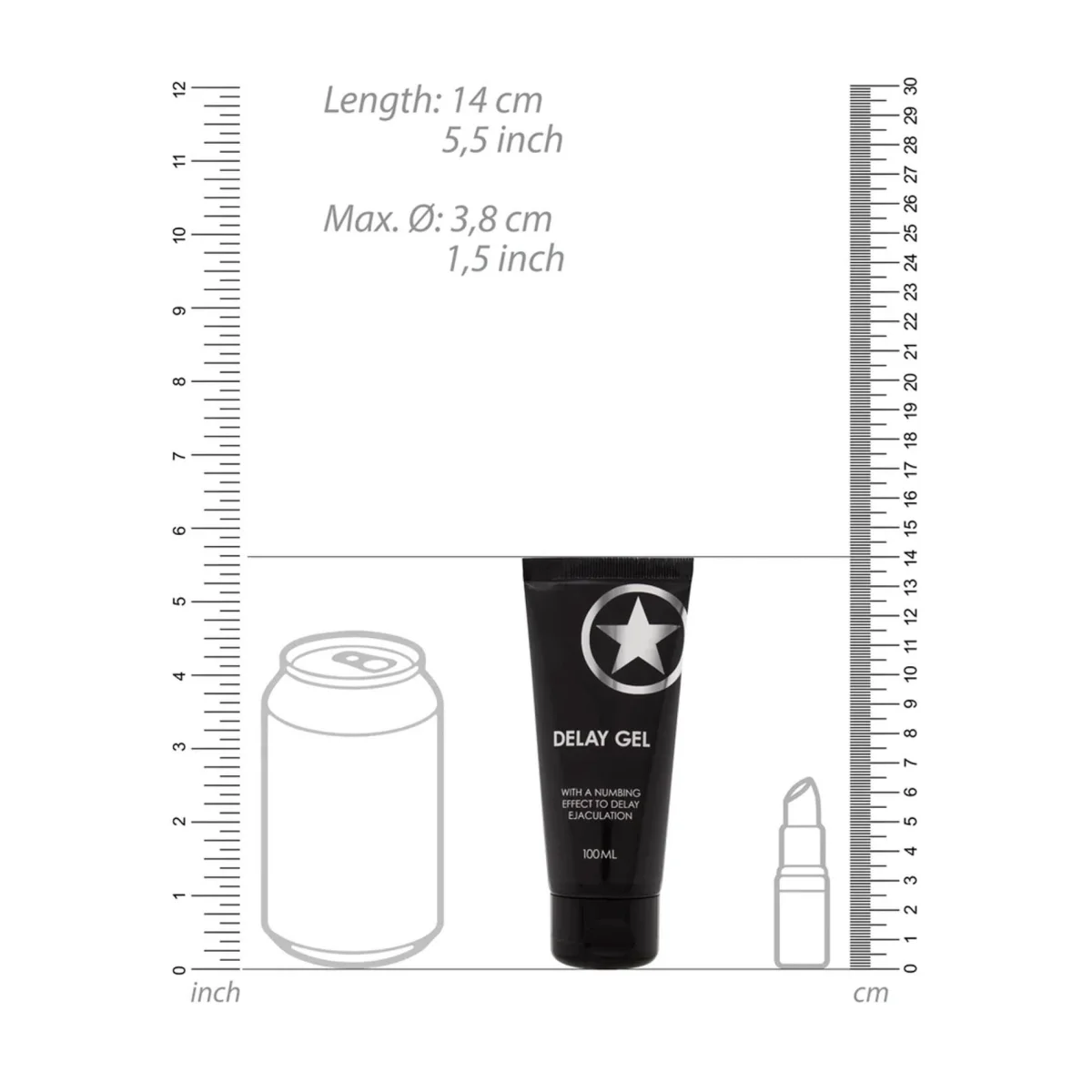 Delay Gel - 3 fl oz / 100 ml — zdjęcie 5