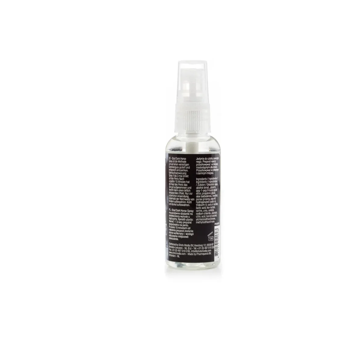Dark Horse Delay Spray - 50 ml — zdjęcie 2