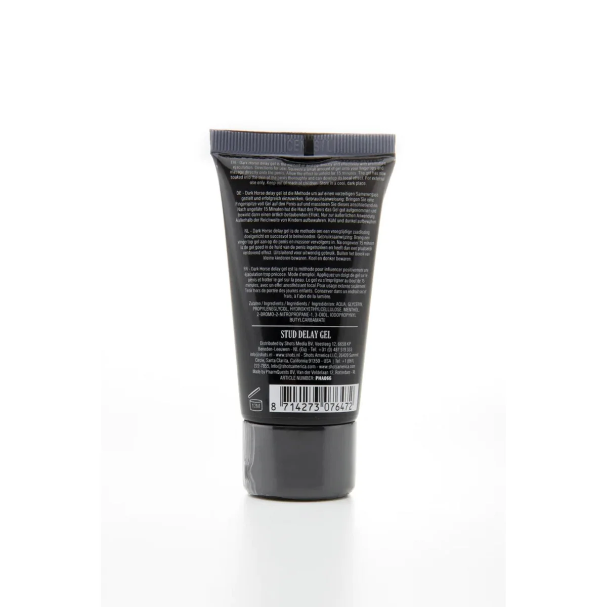 Dark Horse - Delay Gel - 50 ml — zdjęcie 2