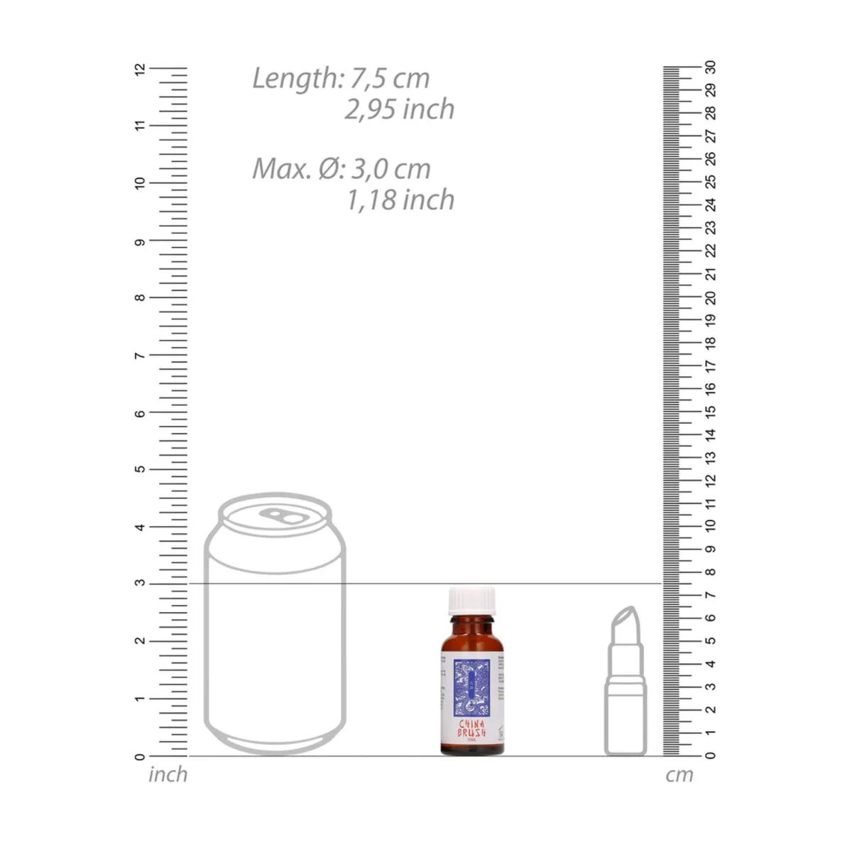 China Brush - Delay Serum - 20 ml — zdjęcie 4