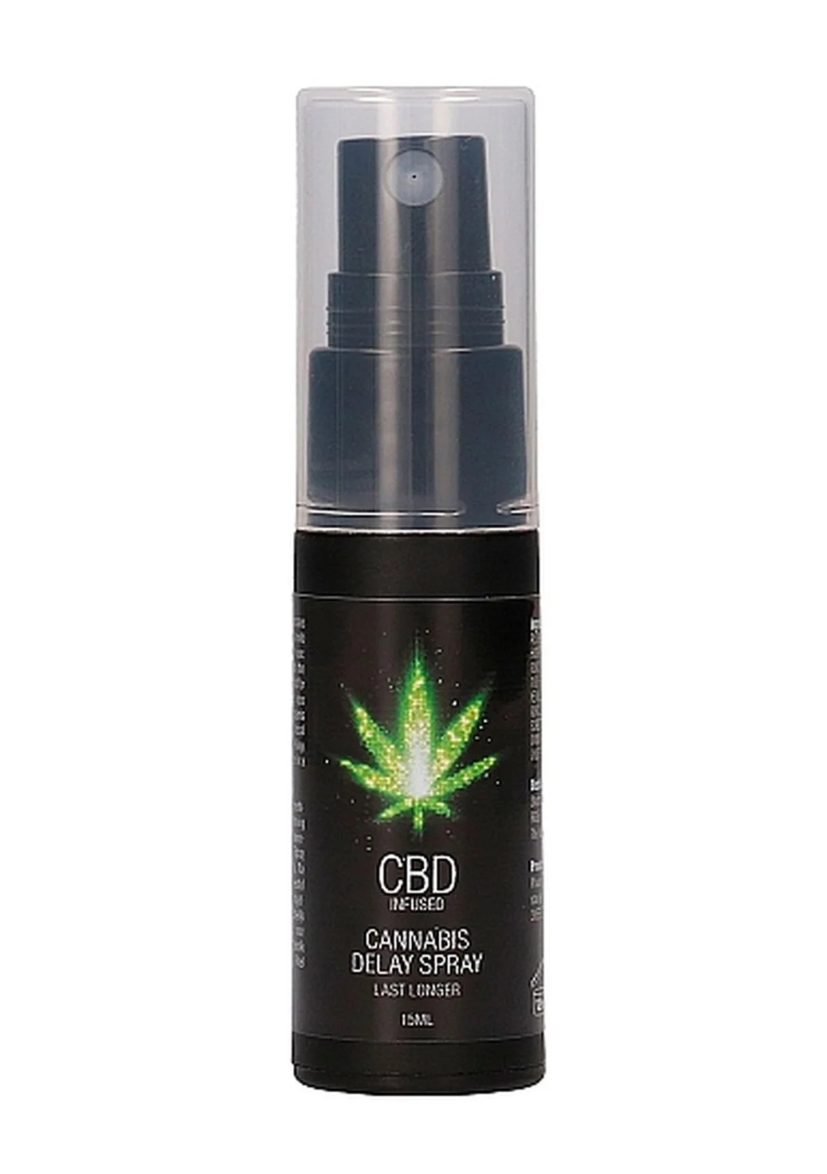 CBD Cannabis Delay Spray - 15 ml — zdjęcie 2