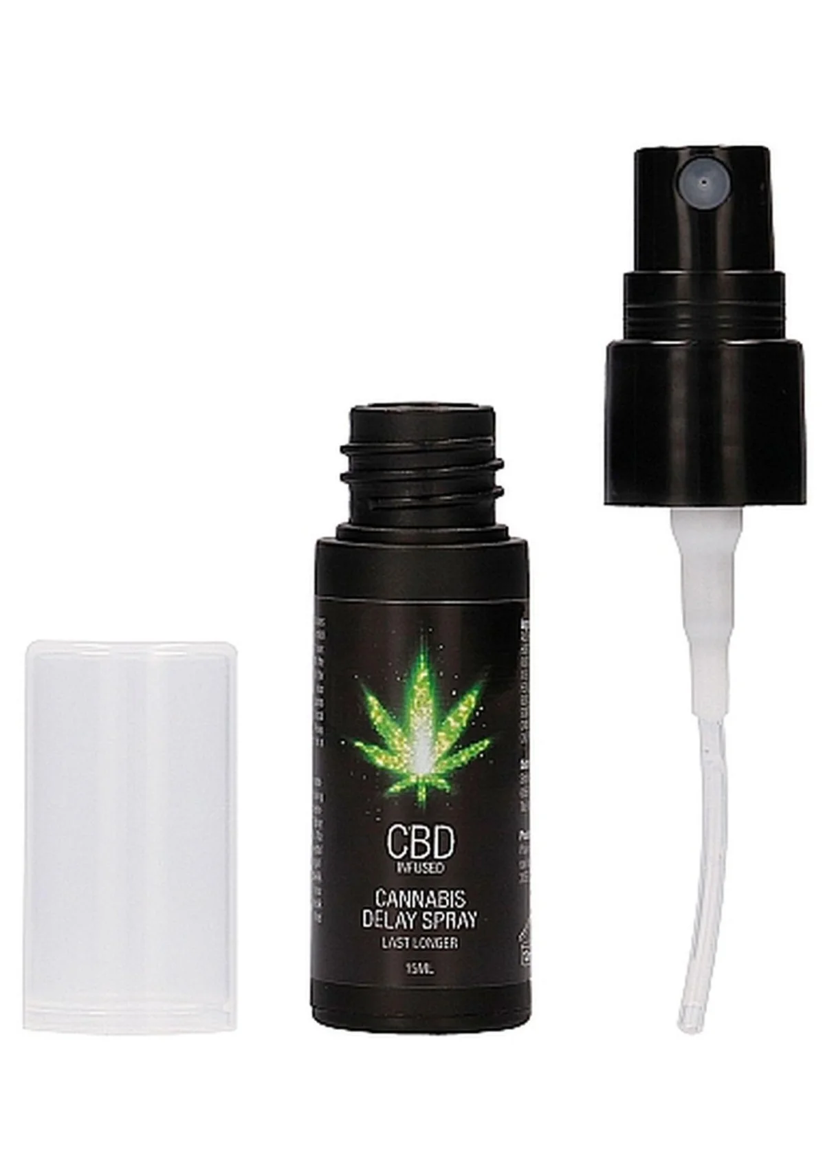 CBD Cannabis Delay Spray - 15 ml — zdjęcie 3