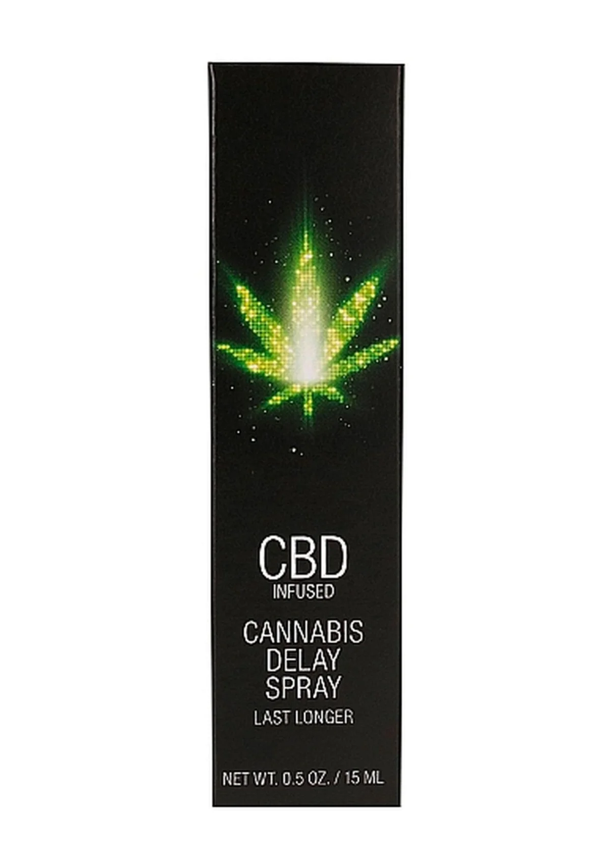 CBD Cannabis Delay Spray - 15 ml — zdjęcie 5