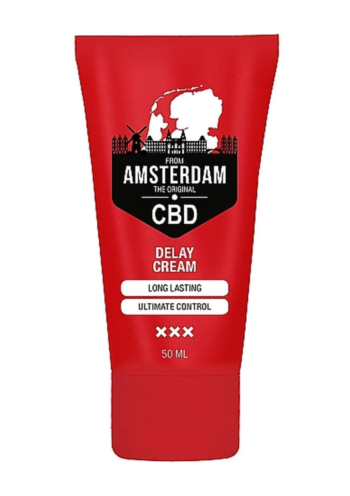 Original CBD from Amsterdam - Delay Cream - 50 ml — zdjęcie 2