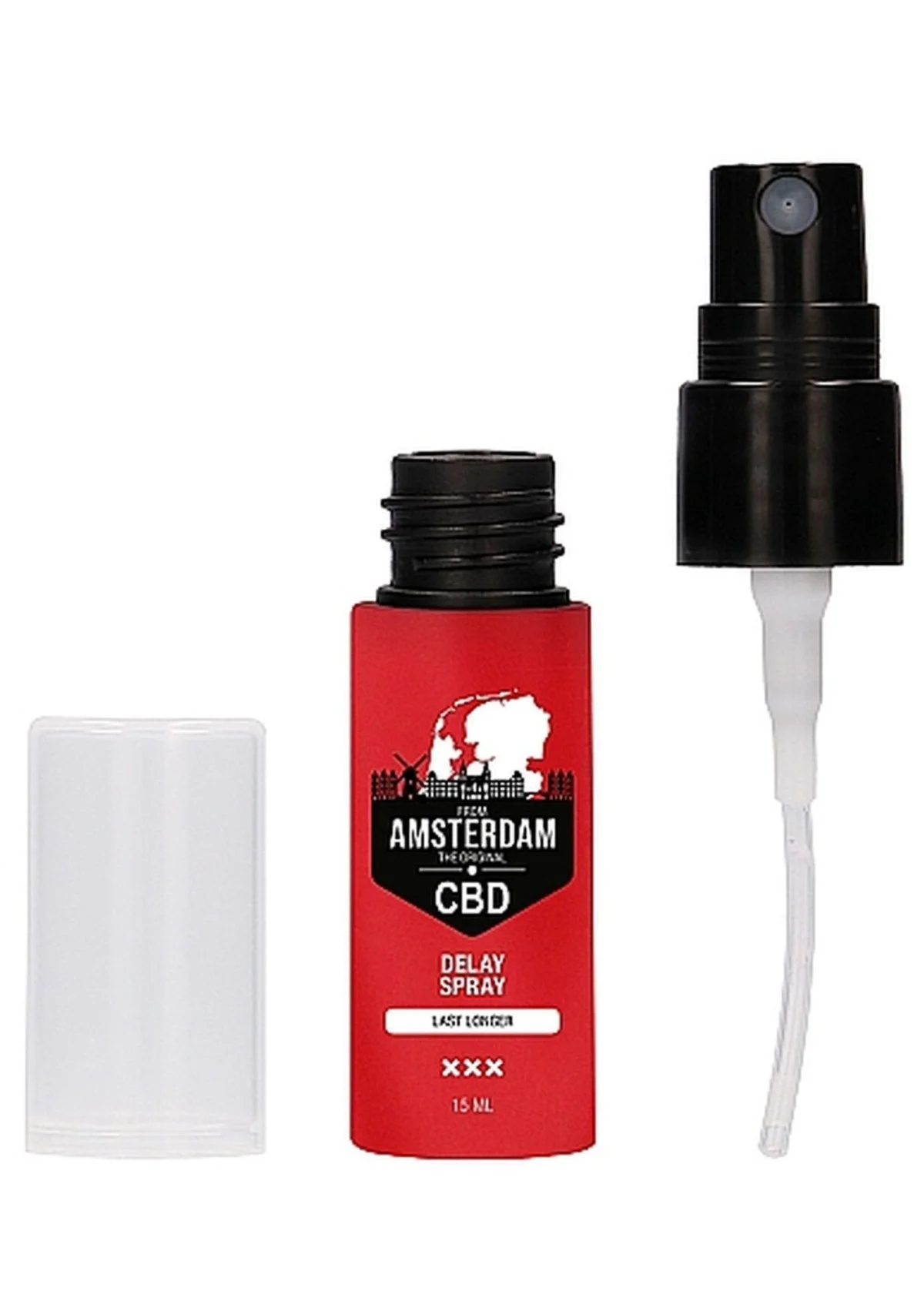 Original CBD from Amsterdam - Delay Spray - 15 ml — zdjęcie 2
