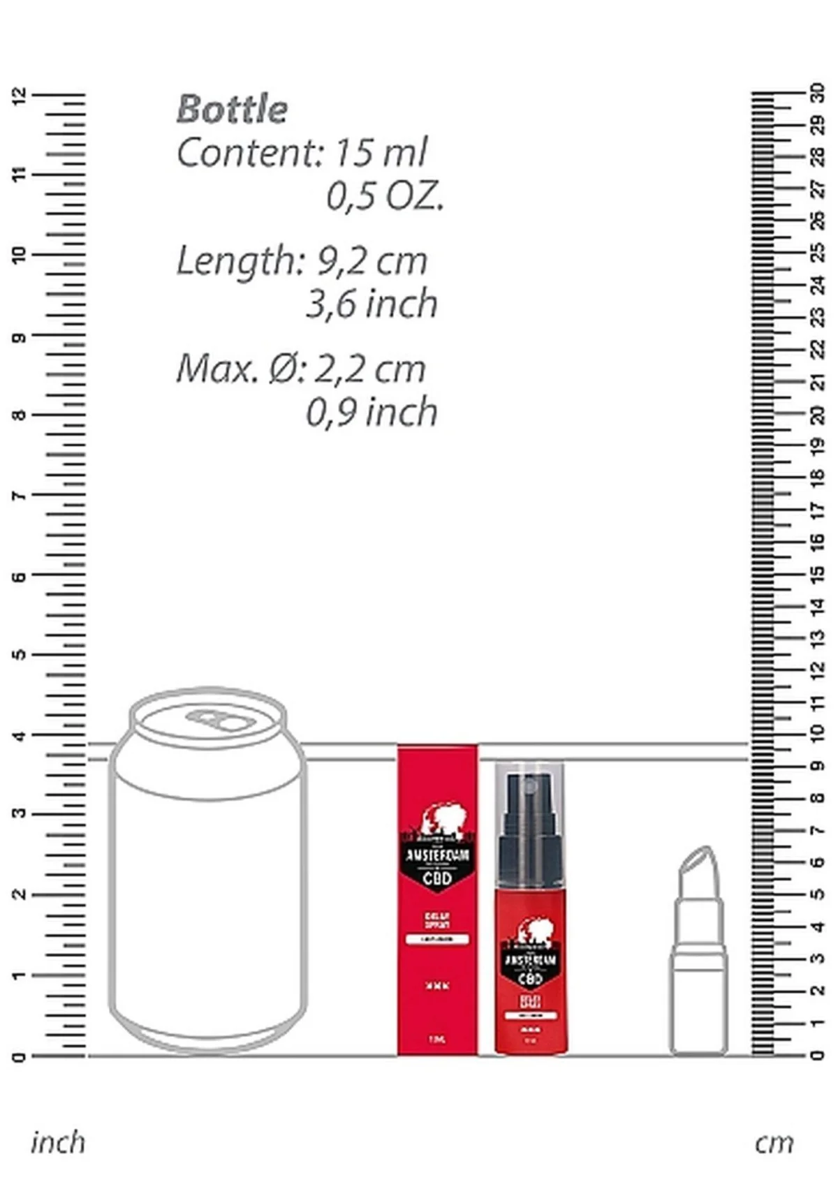 Original CBD from Amsterdam - Delay Spray - 15 ml — zdjęcie 3