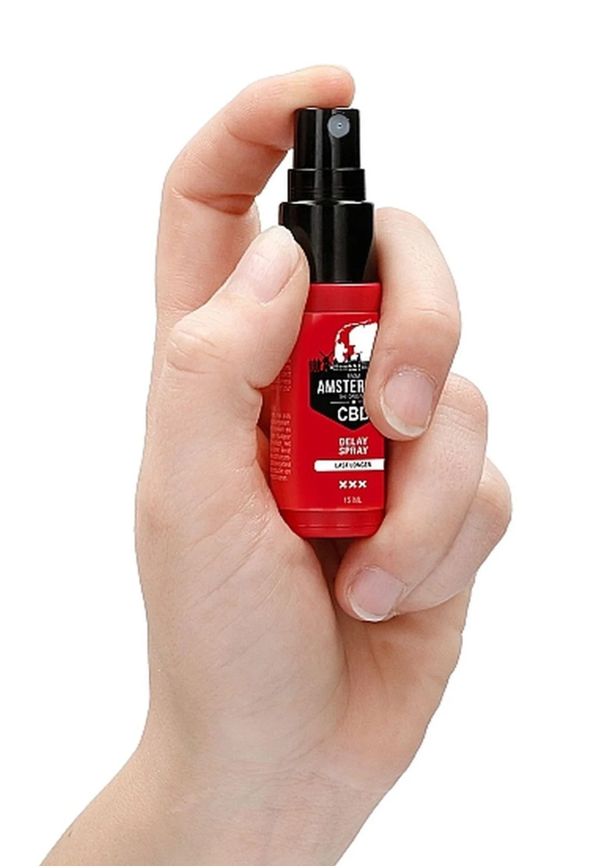 Original CBD from Amsterdam - Delay Spray - 15 ml — zdjęcie 4