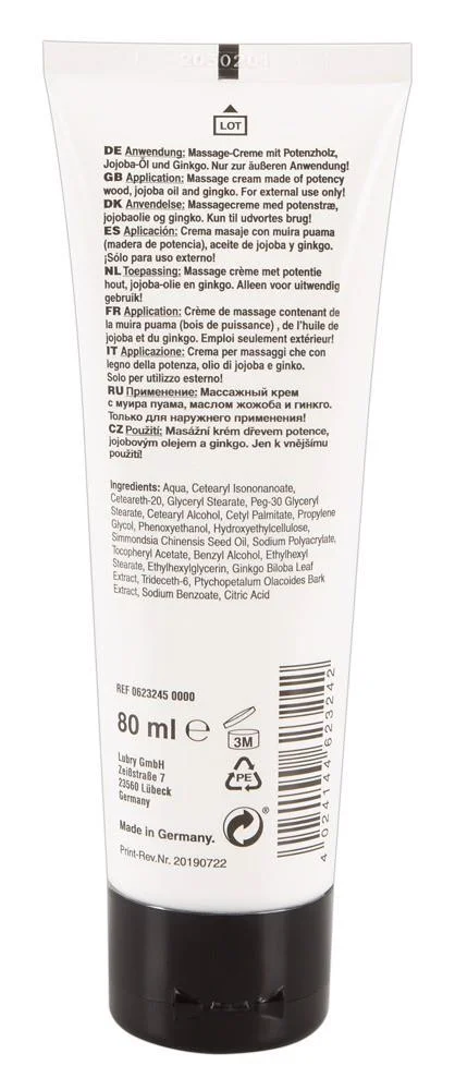 Stahlhart Penis Cream 80 ml — zdjęcie 2